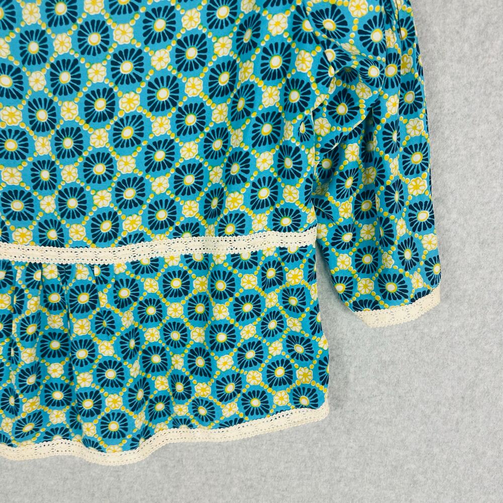 New Matilda Jane Womans Sz Large Blouse Long Sleeve 3/4 Sleeve NWT - Picture 8 of 12